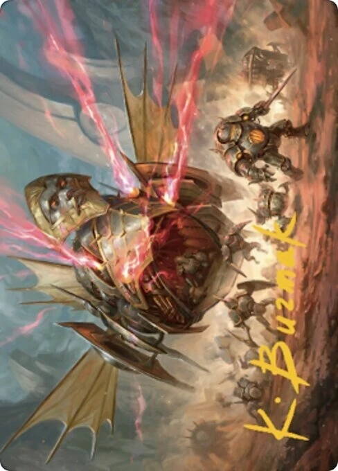 Liberator, Urza's Battlethopter Art Card 44 Series: the Brothers