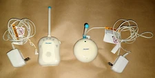 The First Years Baby Monitor & Parent Receiver w/ Power Cords & Storage Bag LKN