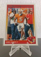 2024 Score KAMAL HADDEN Rookie Card 378 Tennessee/Kansas City Chiefs RC