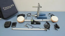 Thales Navigation GPS Antenna System With Case 