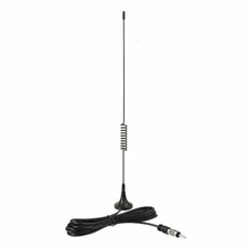 Bingfu Universal Car Stereo Antenna Car FM AM Radio Antenna Magnetic Base Car Ra