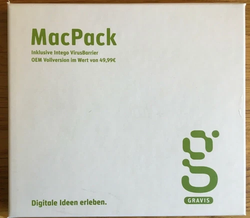 3CD Apple software gravis macpack 7 - 2008 - parallel desktop 3.0.........