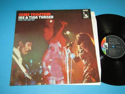 Ike & Tina Turner & The Ikettes / Come Together (D 1970 Liberty LBS 83 350 I) LP