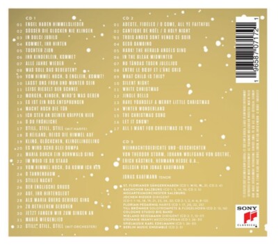 IT'S CHRISTMAS! (3CD GOLD EDITION-MUSIK+TEXTE)  3 CD NEU