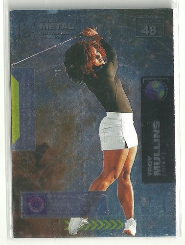 2021 Skubox Metal Universe Champions Troy Mullins Cornell Golf Base - 第 1/1 張圖片