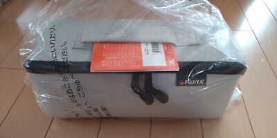 FUJIYA TOOL BAG ''HIPPO CASE'' M SIZE (270x110x110mm) FTC2-MIG /Light gray