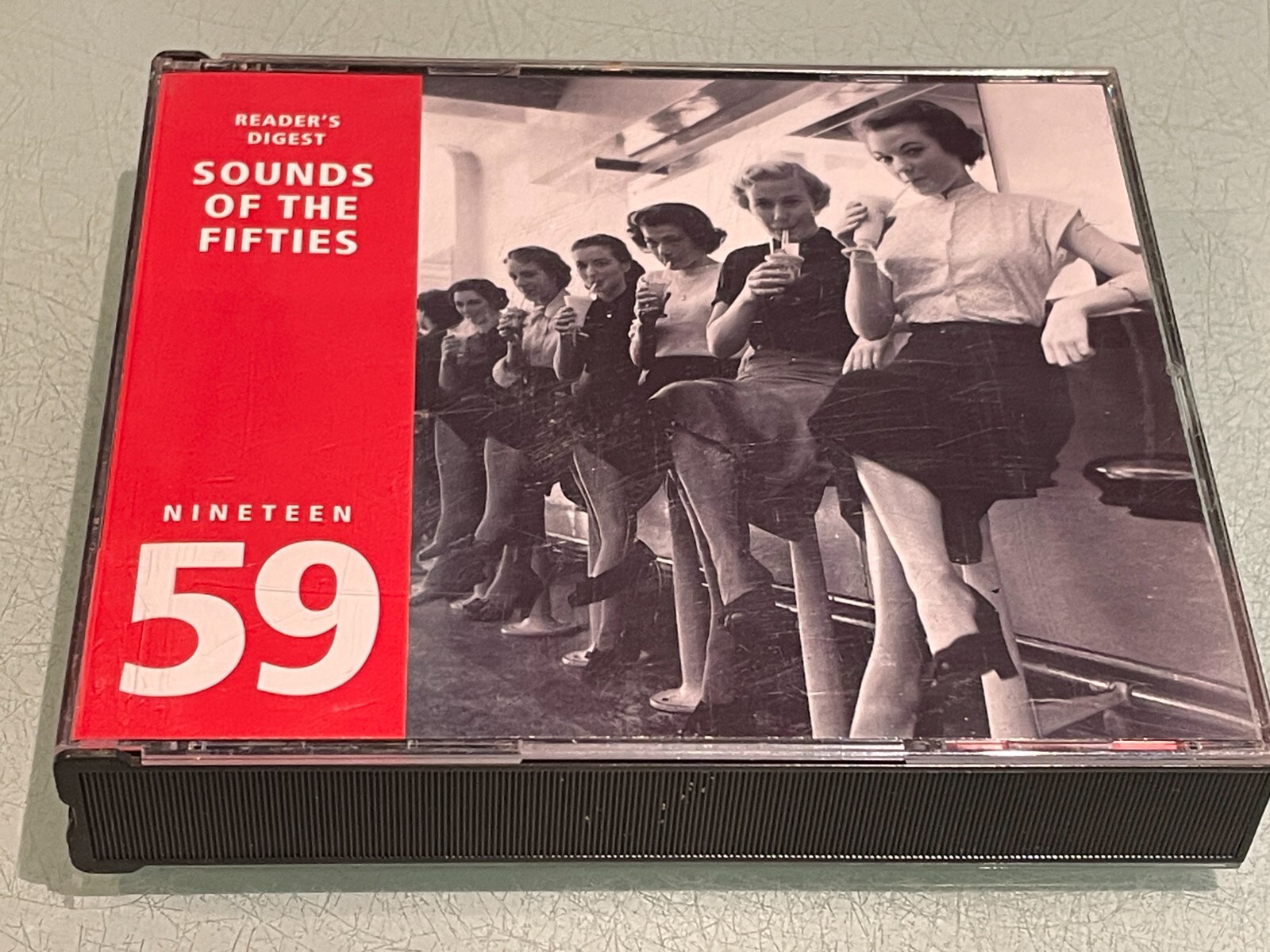 Reader's Digest - Sounds of the Fifties 1959 - CD Album 3 Discs 2001 - 78 Tracks