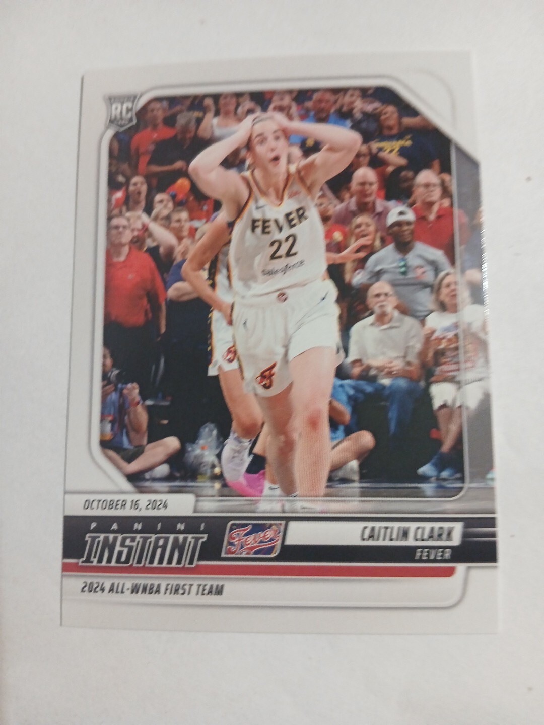 2024 Panini Instant Caitlin Clark All-WNBA Rookie Card #268 RC