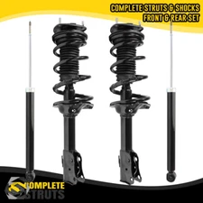 2004-2006 Scion xB Front Complete Strut & Rear Shock Absorber Bundle