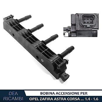 Bobina Accensione Opel Zafira B 1.6 CNG dal 2006 in poi (Z16YNG) BAPL005 - Imagen 2 de 5