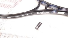 Wilson Sting Tennis Racket oversize Graphite 4 1/2 with new head grip