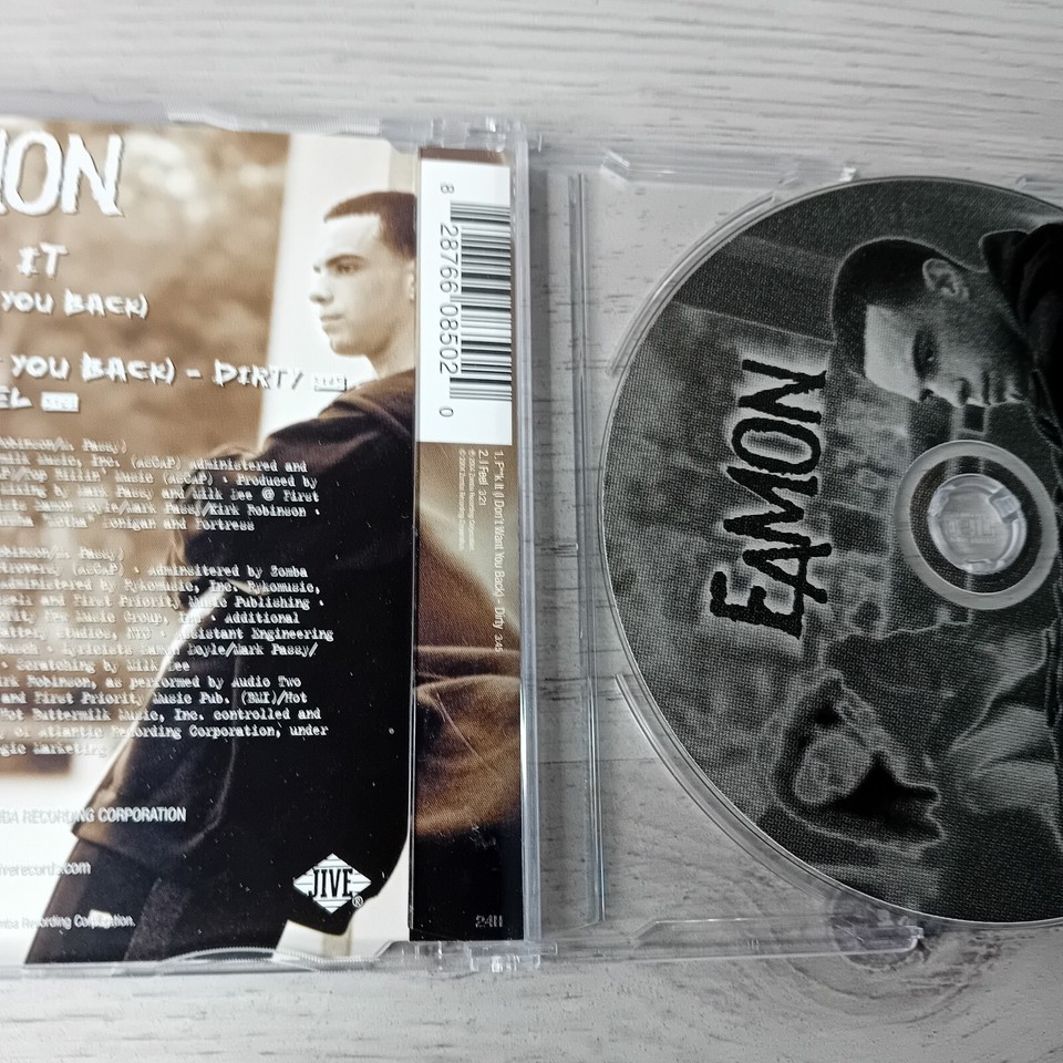 EAMON I DONT WANT YOU BACK CD - RARE RETRO MUSIC SINGLE | eBay UK