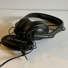 Sennheiser HD 202 Headphones - Black gaming/ music
