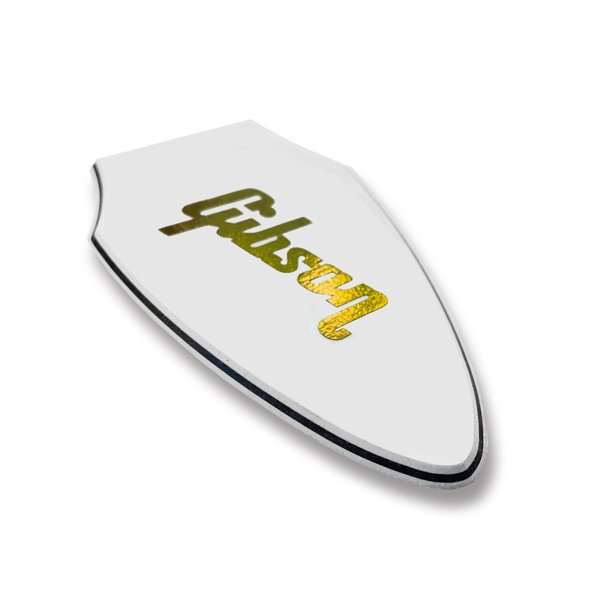 Fesjoy PVC truss rod cover zwart voor Gibson LP SG Flying V ES gitaar