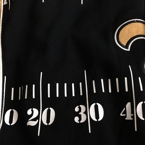 NFL Vintage New Orleans Saints Men’s G-III Quilted Racing Stitched Jacket 3XL - Picture 3 of 19