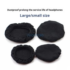 Reusable Protective Dustproof Sweatproof Cover for Universal Headphone
