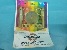 NOS SET OF CAL CUSTOM HOOD PIN KIT DAY 2 LATCH LOCK CHEVY FORD DODGE AMC BUICK