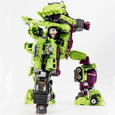 US Stock Jinbao Oversized Devastator Gravity Builder With/ Upgrade