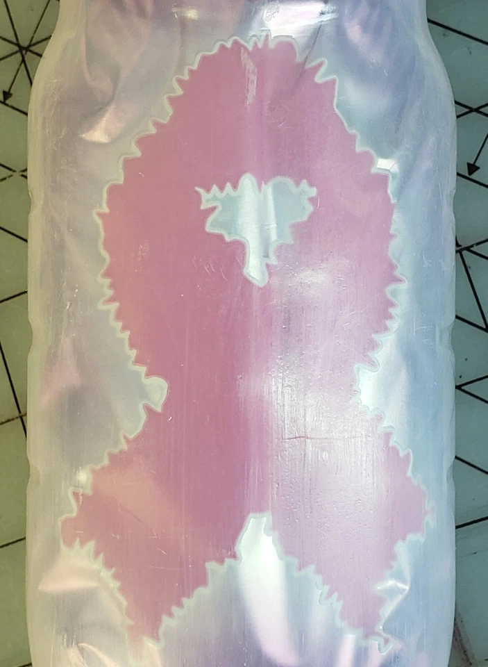 24 oz POLAR BOTTLE BREAST CANCER AWARENESS w/ PROFILE CAGE, PINK - Image 4 of 4