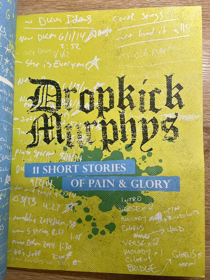 Dropkick Murphys, 11 Short Stories Of Pain & Glory, Deluxe Edition, 2017 Foto 2 de 4