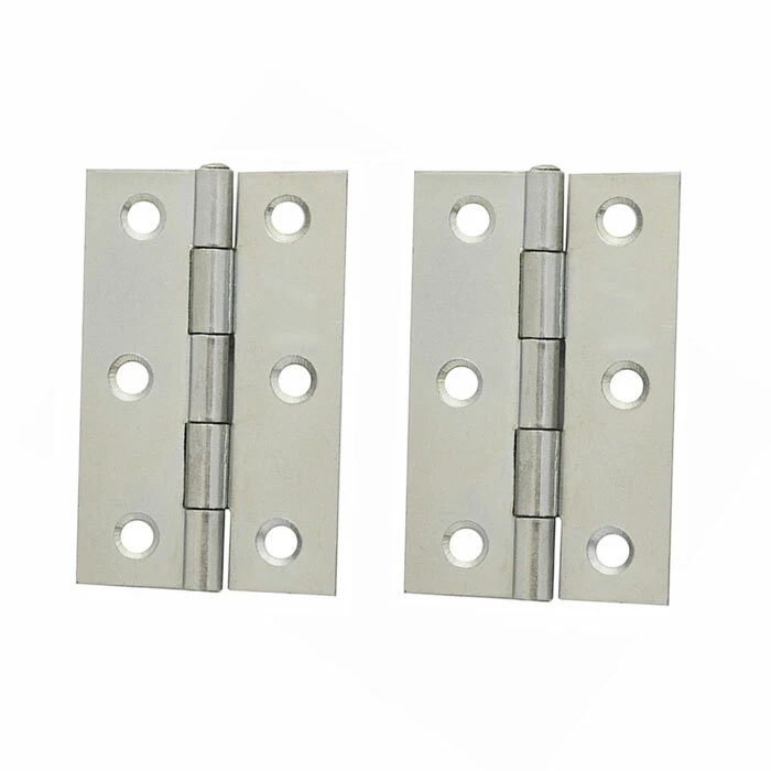 Pack of 5 door handles with hinge and latch Twist Twirl High quality duo chrome - Image 3 of 4