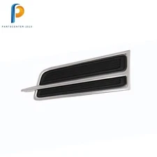 Left Side Front Bumper Grille Fog Light Trim Cover For 2013-2017 Cadillac XTS 
