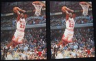 LOT Of 4 Chicago Bulls Items (Two MJ Photos, One 4 Trophies Photo, & Poster) — photo 4