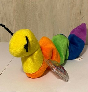 beanie baby caterpillar