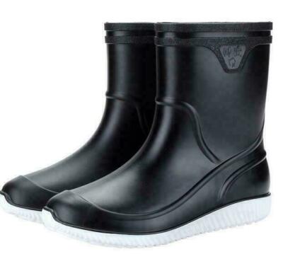 Men Rain Boots Waterproof Non-slip Water Garden Kitchen  display picture 1