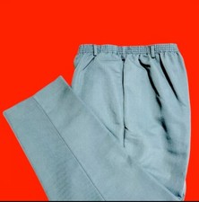 ALFRED DUNNER ... Pull-On Dress Pants ... Gray ... Size 14