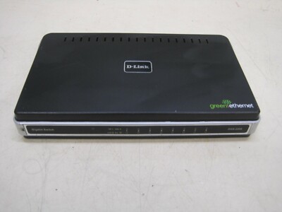 D-Link DGS-2208 Ethernet Switch 8-Port (No Power Adapter) Desktop Switch