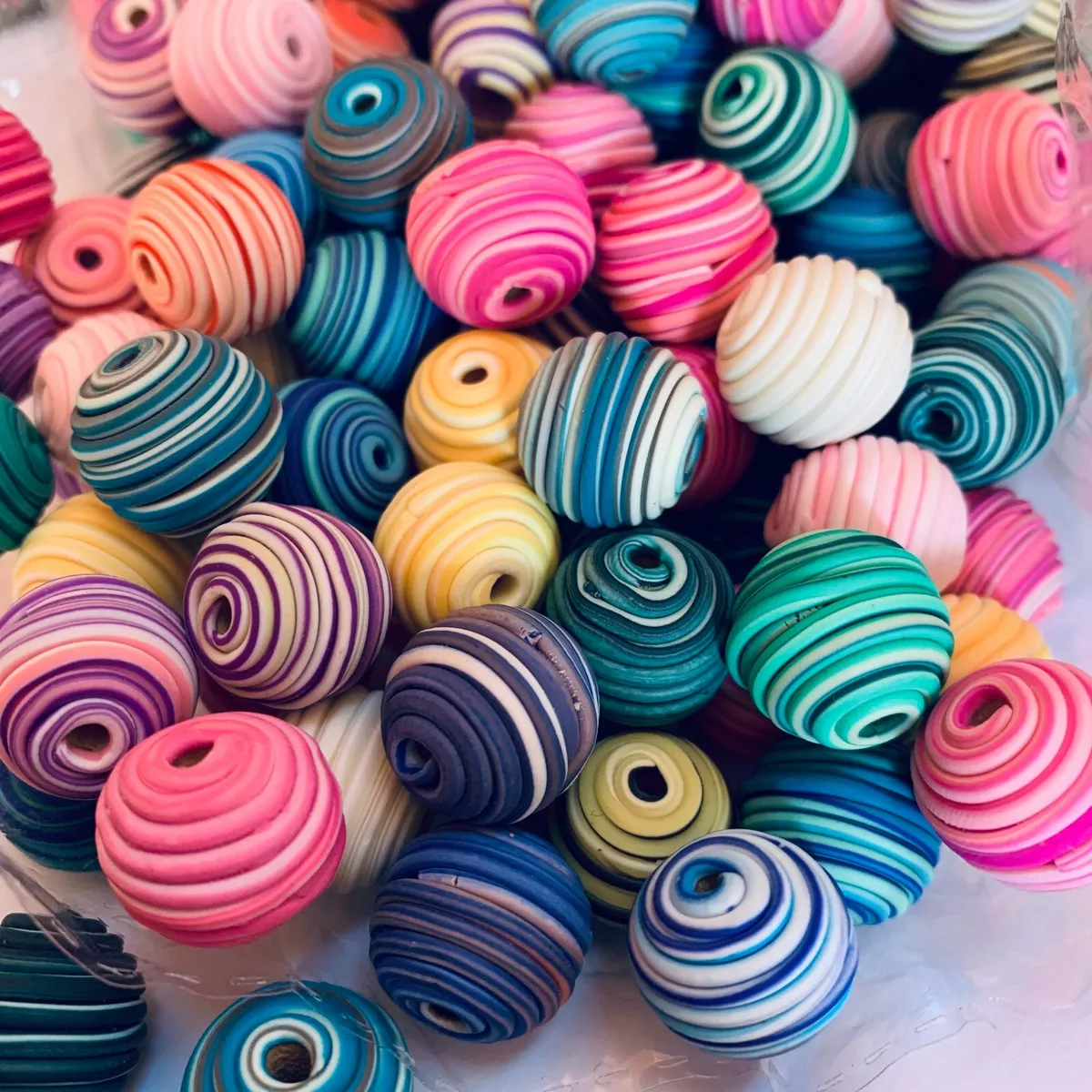 Handmade polymer clay deals