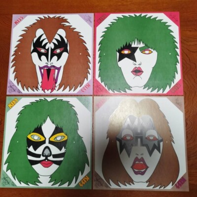 KISS-The Originals II Japan LP Vinyl Set w/all inserts, and masks