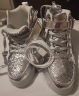 Light Up Shoes High Top Sneakers Unisex Size 3 IGxx LED 