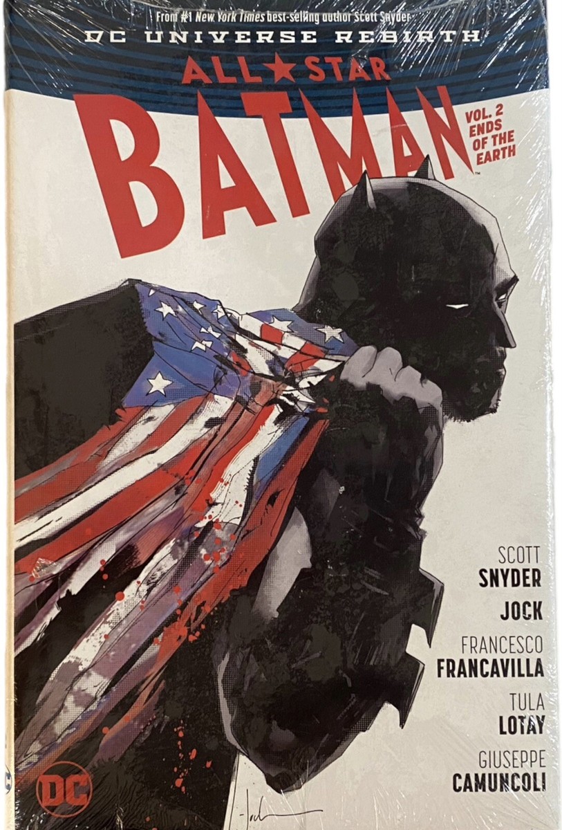 All Star Batman Ends of the Earth Rebirth Scott Snyder