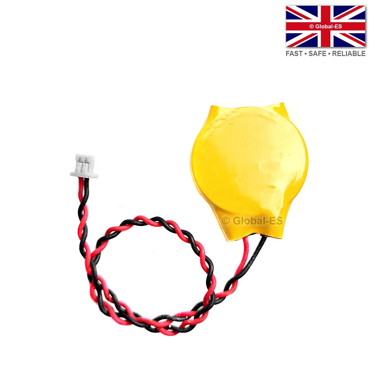 CR2032 3V 220mAh Pin JST PLC CMOS Battery: Laptop BIOS