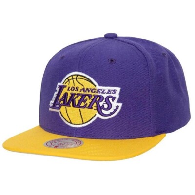 MITCHELL & NESS Snapback Team 2 Tone 2.0 Los Angeles Lakers HHSS3264 HUT