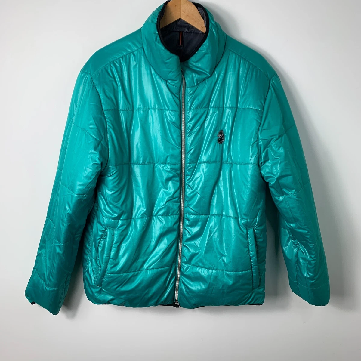 Luke shop puffer coat