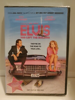  Elvis has left the building DVD,  New and Sealed.