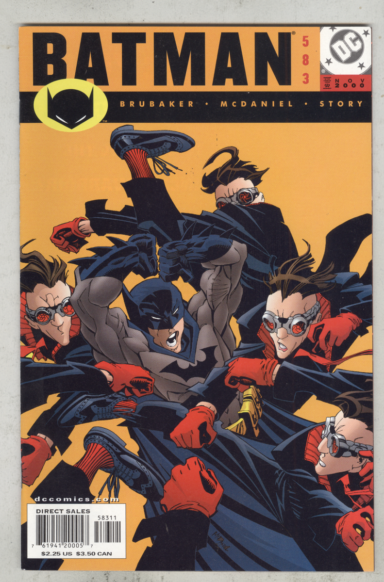 Batman #583 November 2000 VF/NM | eBay