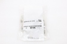 SMC Genuine New AS2201FG-02-08SA Lot of 10 Speed control valve VLV-I-1875=2B43-6