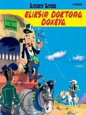 Lucky Luke T 7 Eliksir doktora Doxeya MORRIS MORRIS MARIA MOSIEWICZ / Egmont