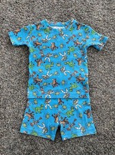 Disney Parks 2 Piece Toy Story Pajamas Boys Size 6