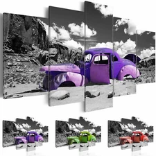 OLD CAR Canvas Wall Art Image Photo Print f-A-0003-b-n
