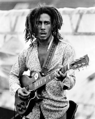 Bob Marley Photo Framing Print 8 x 10 Music Legend Reproduction | eBay