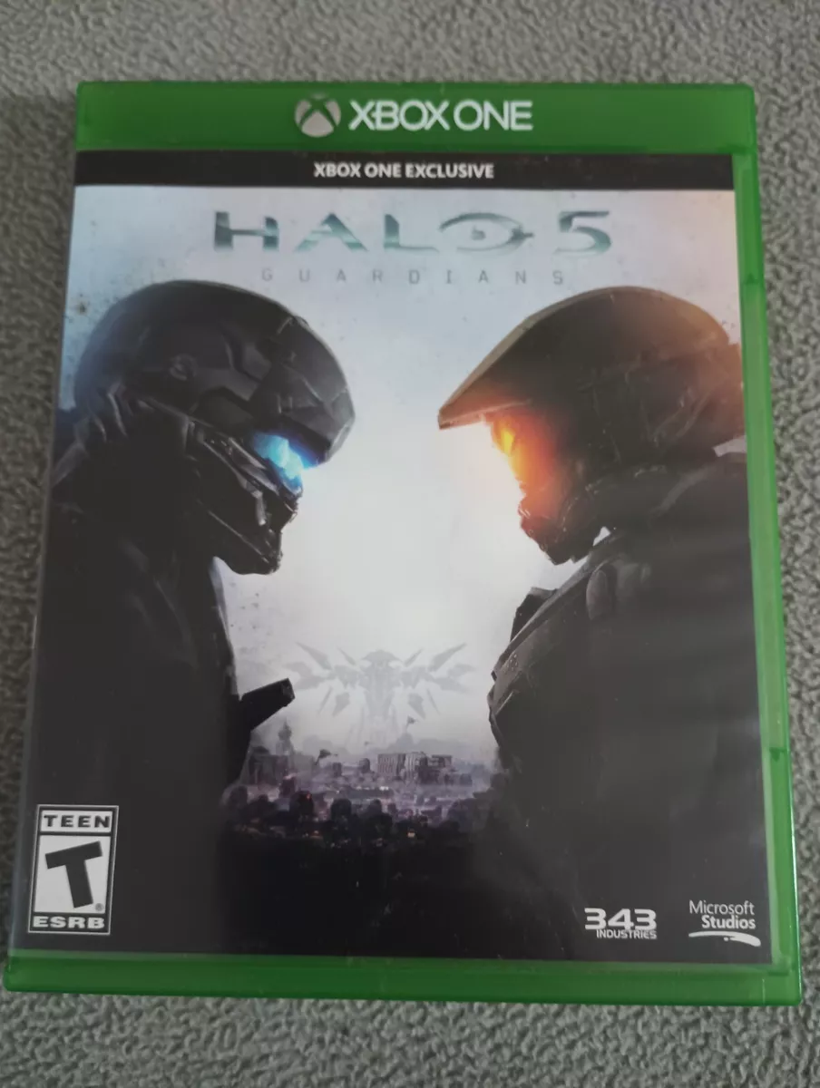 Jogo halo 5 guardians xbox one microsoft studios