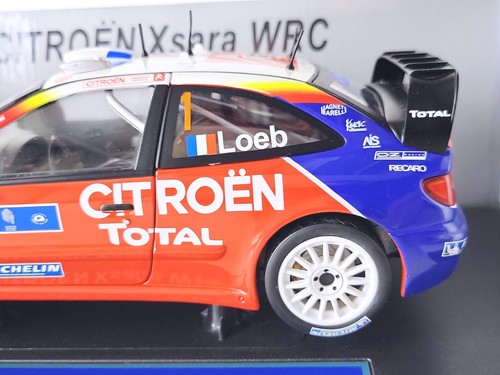 Sun Star - Citroen Xsara WRC - Loeb - 1:18 Diecast - No Mirrors - Picture 4 of 13