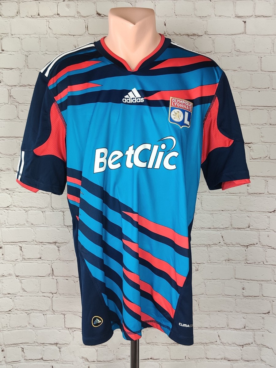 Football shirt soccer Olympique Lyonnais Lyon Third 2010/2011
