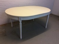 Find spisebord hvid oval på dba køb og salg af nyt og brugt Spisebord ovalt hvidt
