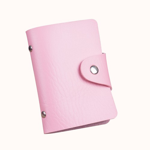 Men's 24 Cards Slim PU Leather ID Credit Card Holder Pocket Case Purse Wallet" - Picture 12 of 21